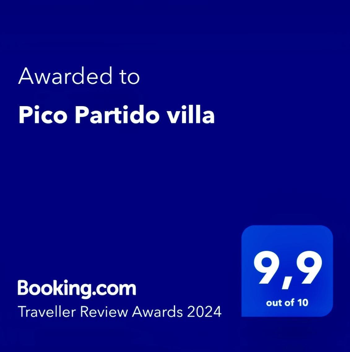 Pico Partido Villa Heated Pool Tinguaton Luaran gambar